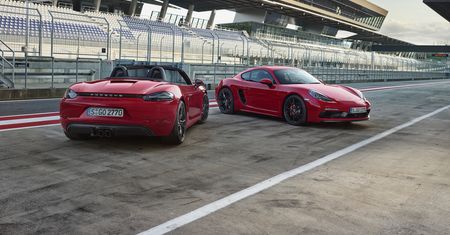 Powrót dwumiejscowych modeli GTS. Porsche pokazuje nową wersję 718