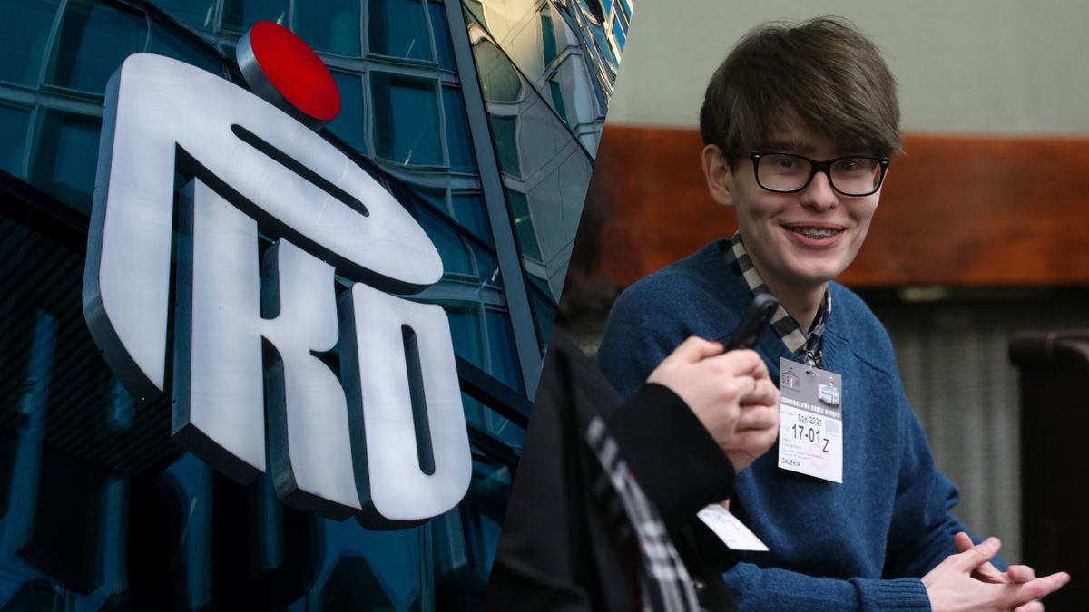 Wiosną ubiegłego roku media poinformowały, że Oskar Szafranowicz dostał pracę w PKO BP