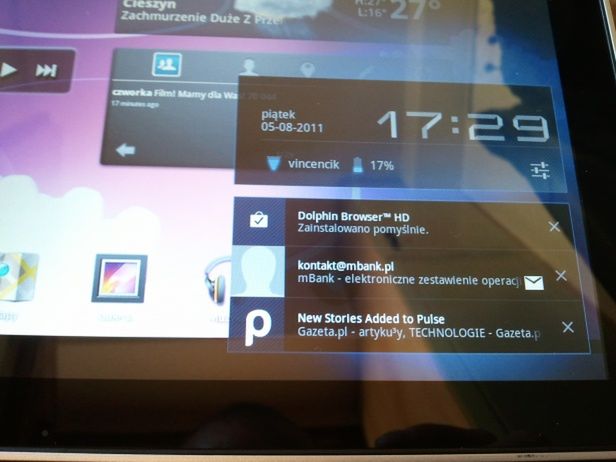 Nie wszystko iPad, co się świeci. Testujemy Motorolę Xoom [by Krzysiek] 6