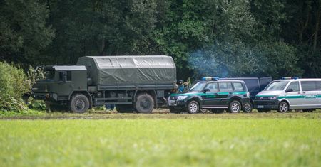 Konwój utknął na granicy. Marcin Przydacz: faktyczne intencje władz Białorusi