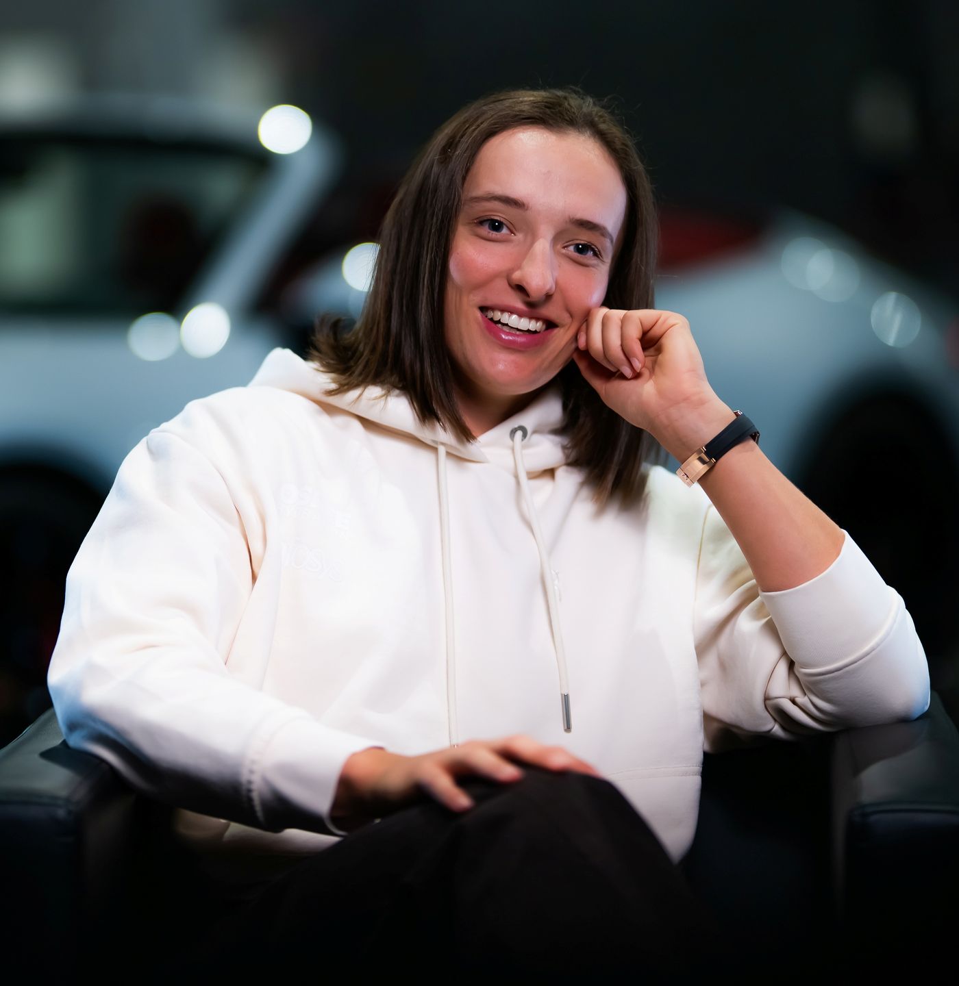 Iga Świątek w Stuttgarcie 