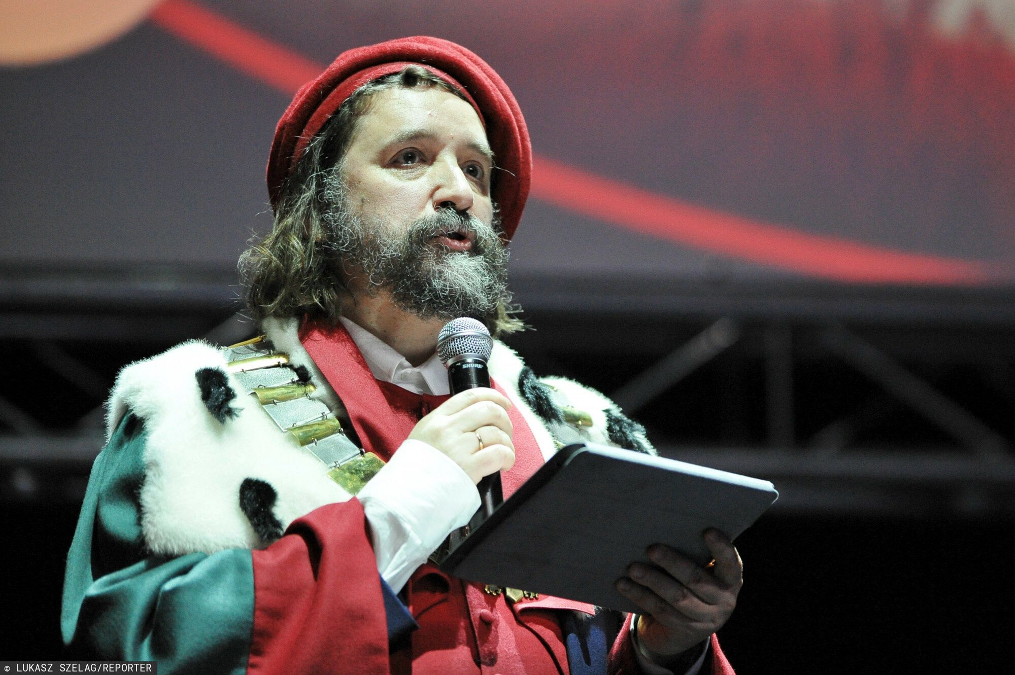 Były rektor Szkoły Filmowej w Łodzi Mariusz Grzegorzek został oskarżony przez Annę Paligę.