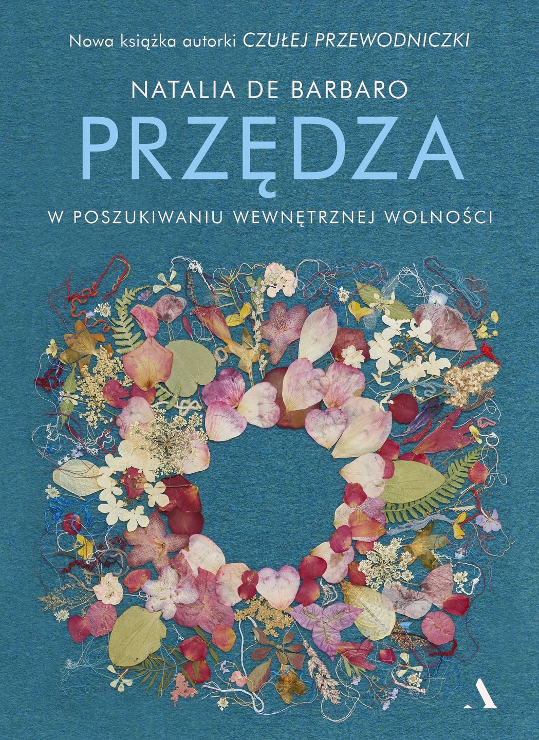 "Przędza" to druga książka Natalii de Barbaro