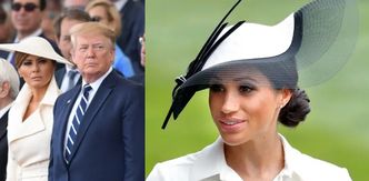 Meghan Markle uciekła przed Donaldem Trumpem? "Jest na urlopie macierzyńskim" (KLIKA PUDELKA)