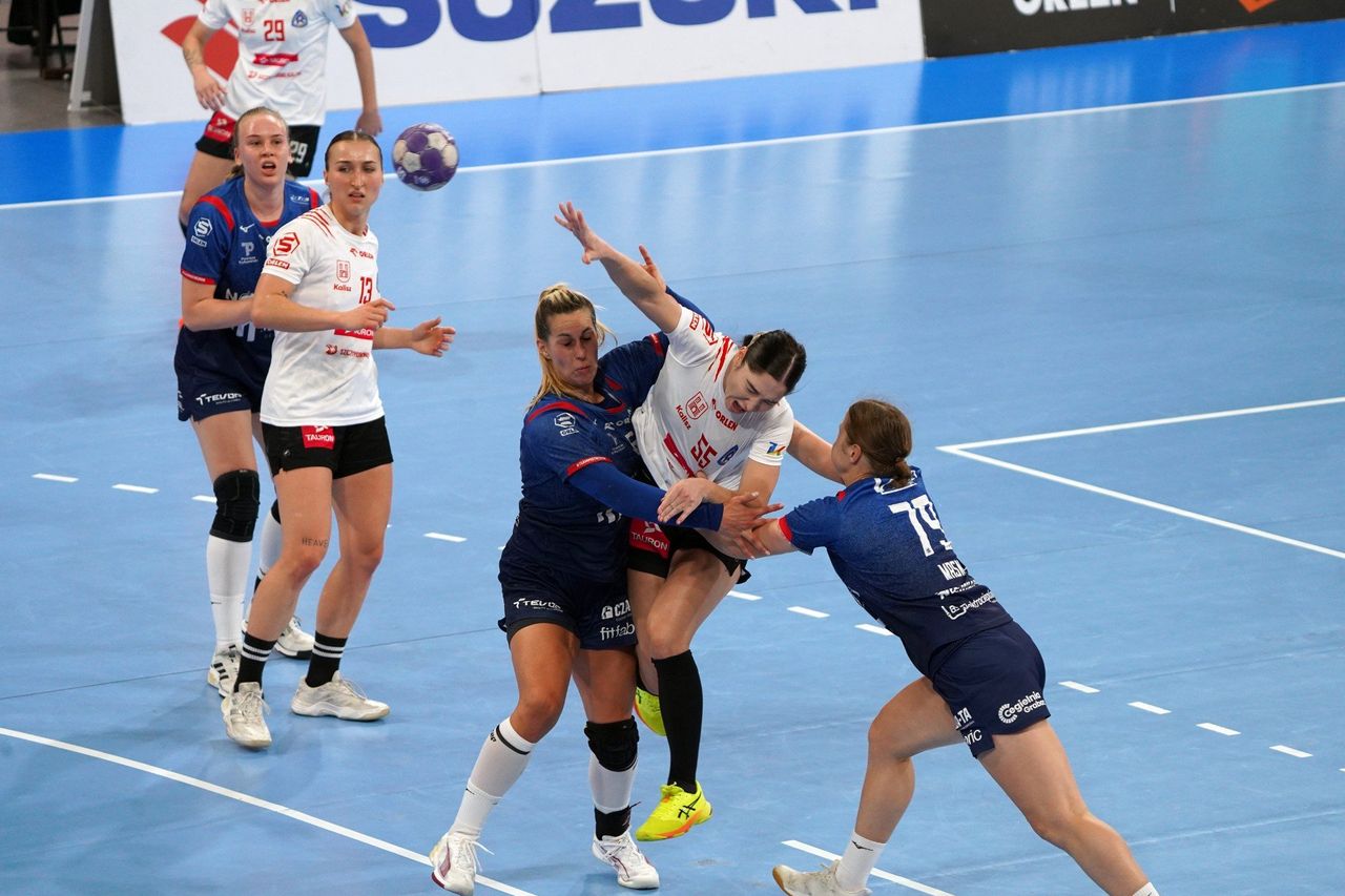 Piłkarki ręczne TAURON Ruch Szczypiorno nie dały rady Piotrcovii