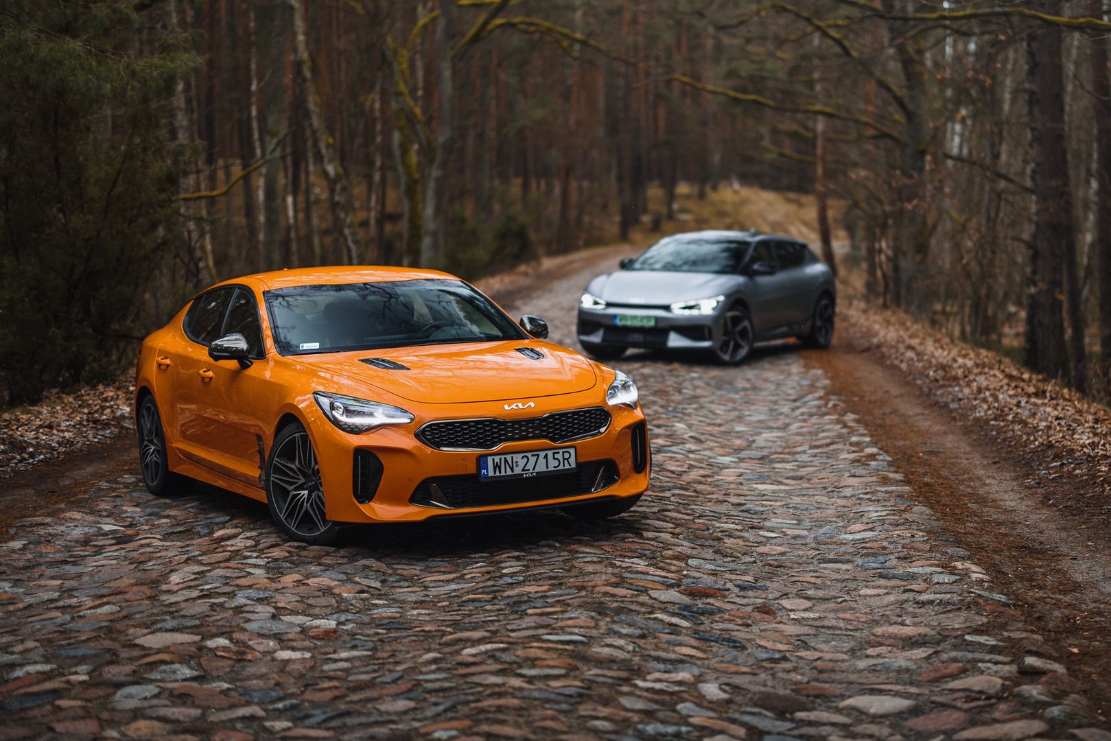 Kia Stinger GT vs. EV6 GT