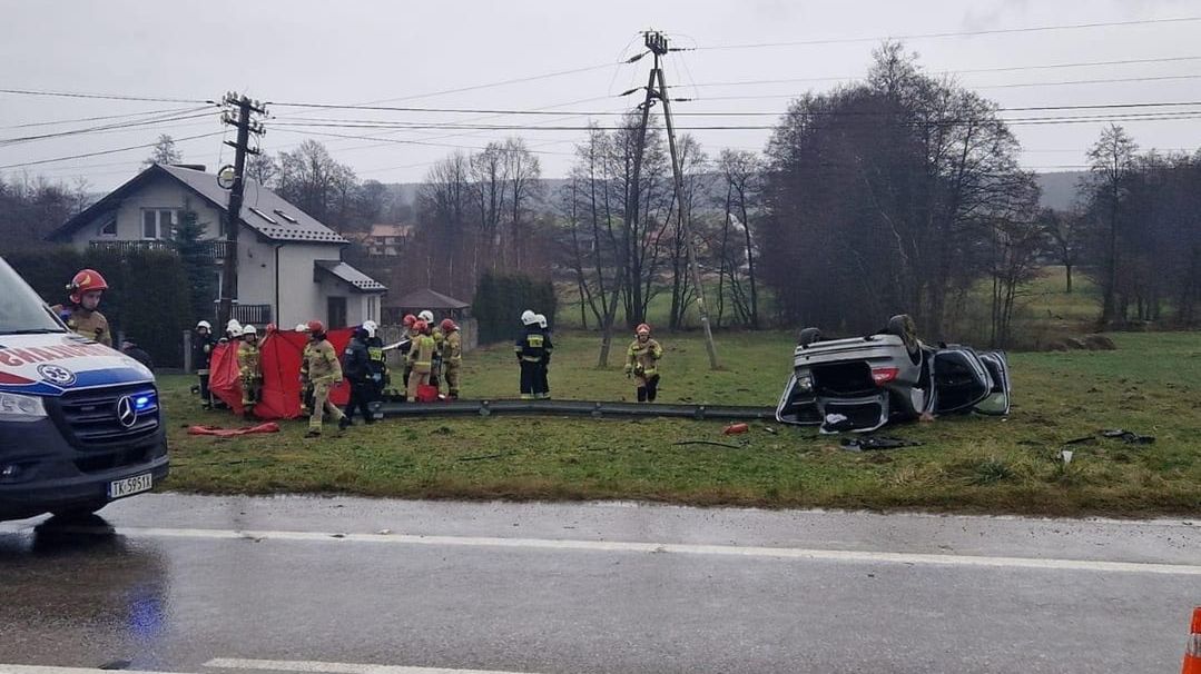 Wypadek w Hucie Nowej