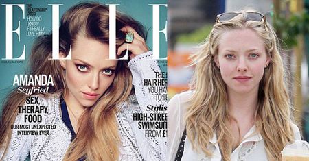 Seyfried: "Nieustannie myślę o swoim ciele"
