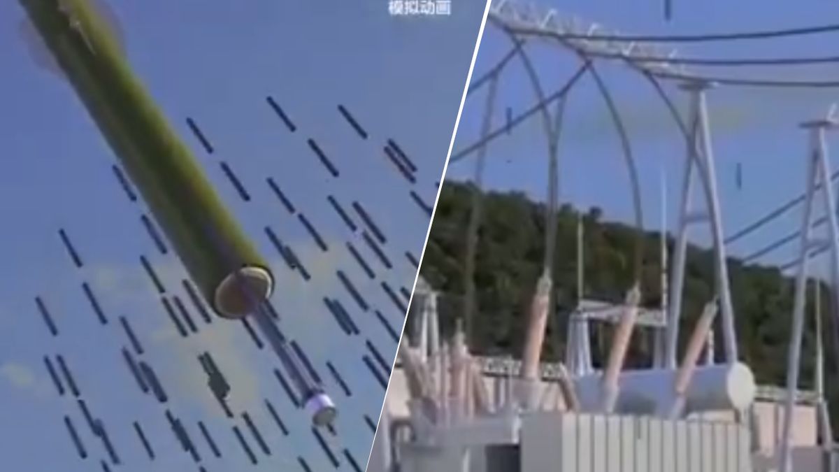 Chińska "bomba blackoutowa"