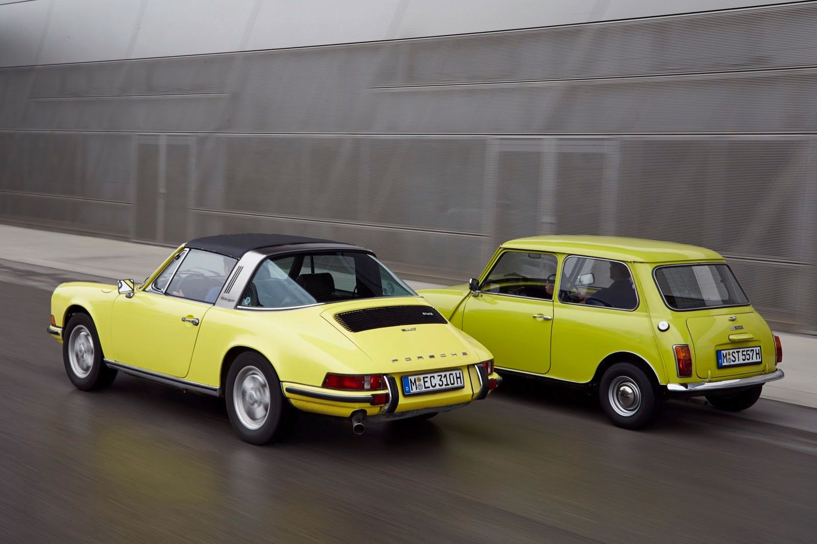 Mini celebruje 50-lecie Porsche 911 [galeria] 23