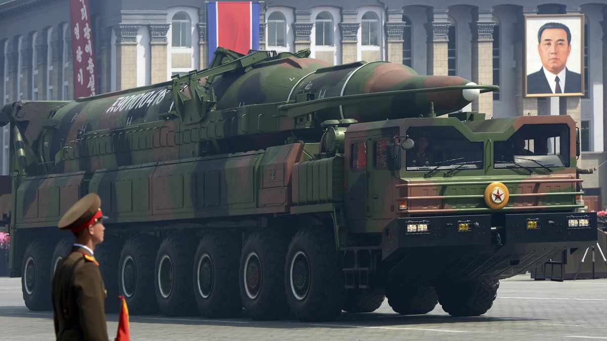 Korea Północna chwali się ciągłym zwiększaniem swego potencjału militarnego.