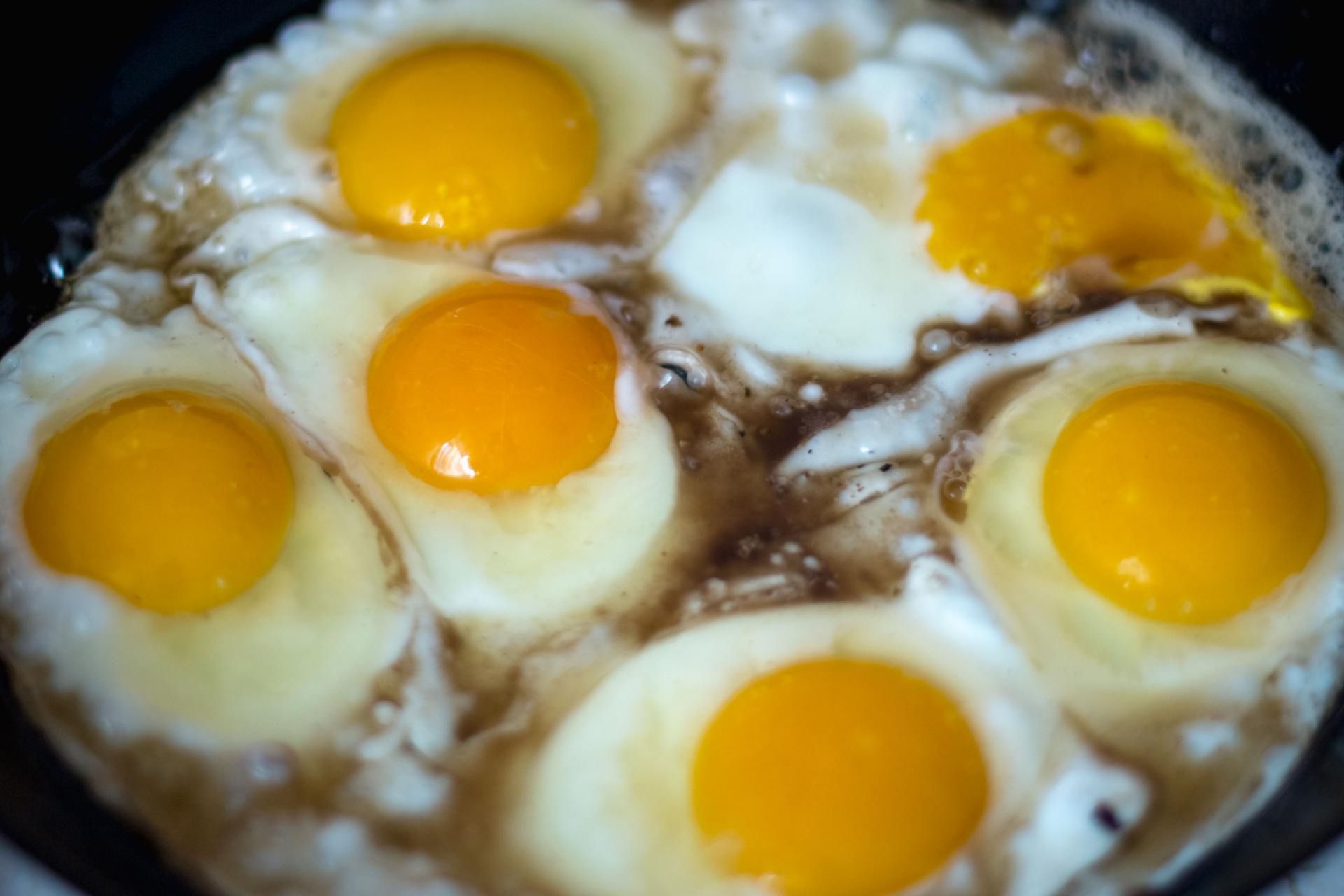 Żółtko kurzego jaja to doskonałe źródło kwasu foliowego