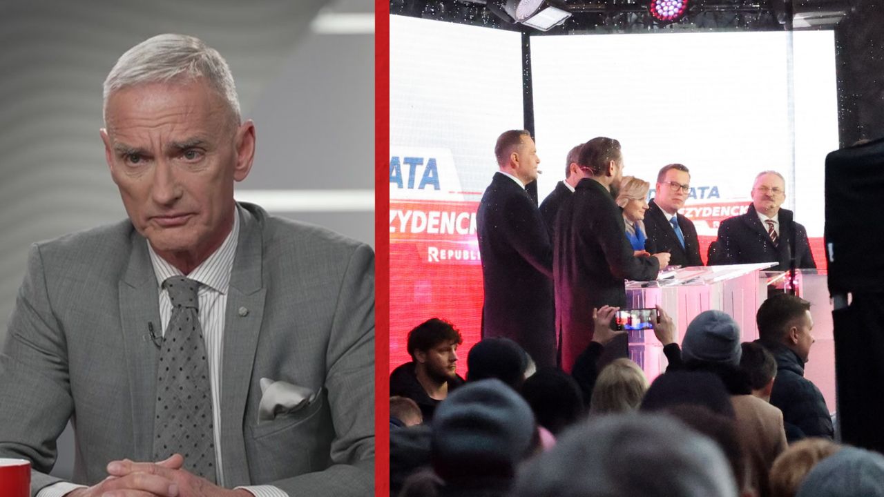 "Cyrk i kabaret". Jackowski o zamieszaniu z dwiema debatami w Końskich