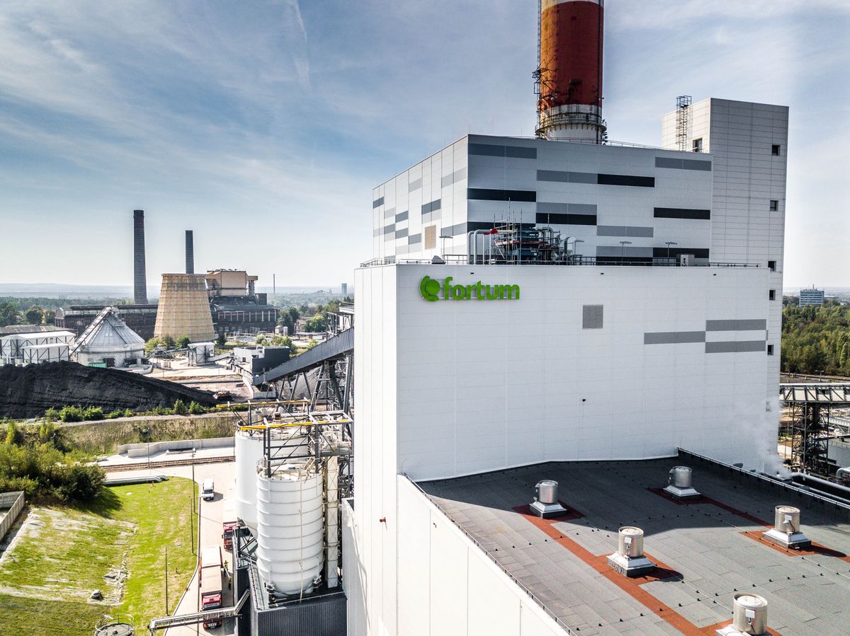 Śląskie. Firma Fortum, właściciel elektrociepłowni w Zabrzu, poinformowała o usunięciu awarii kotła.