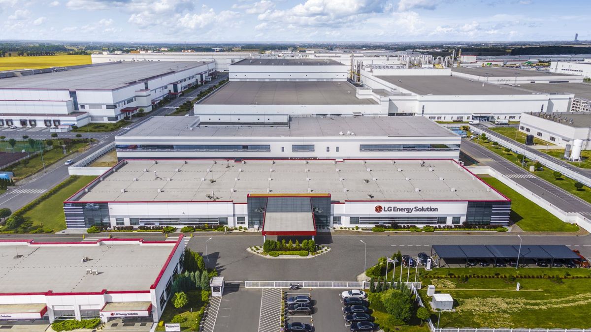 Fabryka baterii LG zlokalizowana jest pod Wrocławiem