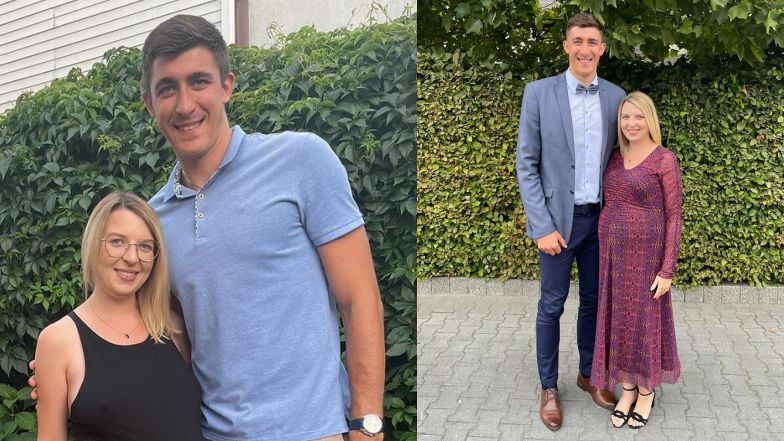 Łukasz Kaczmarek i Dominika Kaczmarek