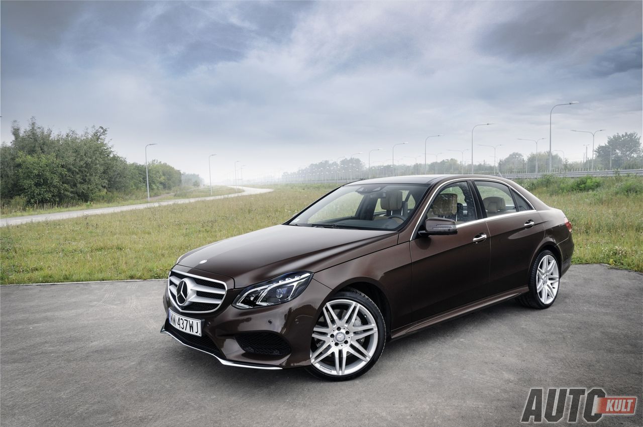 Mercedes-Benz Klasy E 350 BlueTec AMG 9G-Tronic (W212) - test