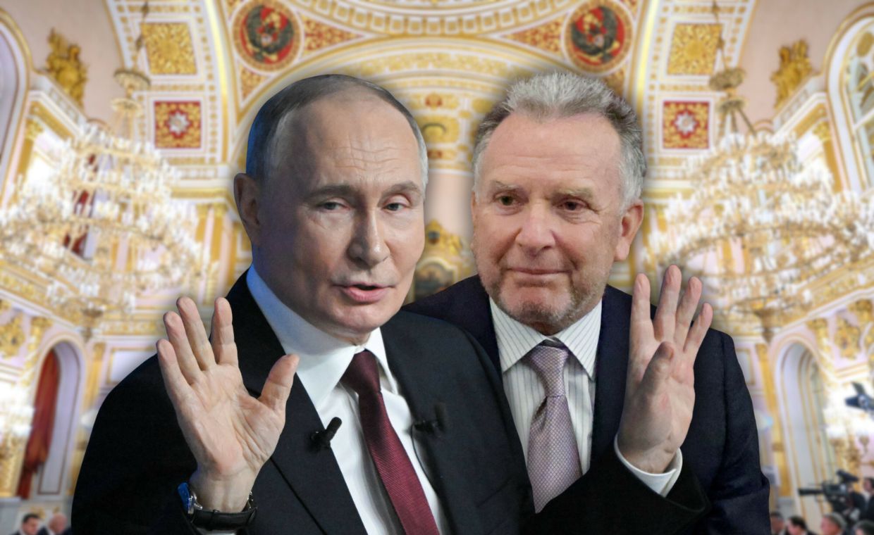 Strategiczne rozgrywki Putina. O Ukrainie rozmawia dwóch biznesmenów
