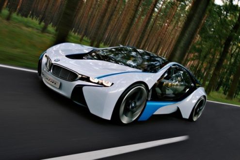 Będzie benzynowe BMW i8!