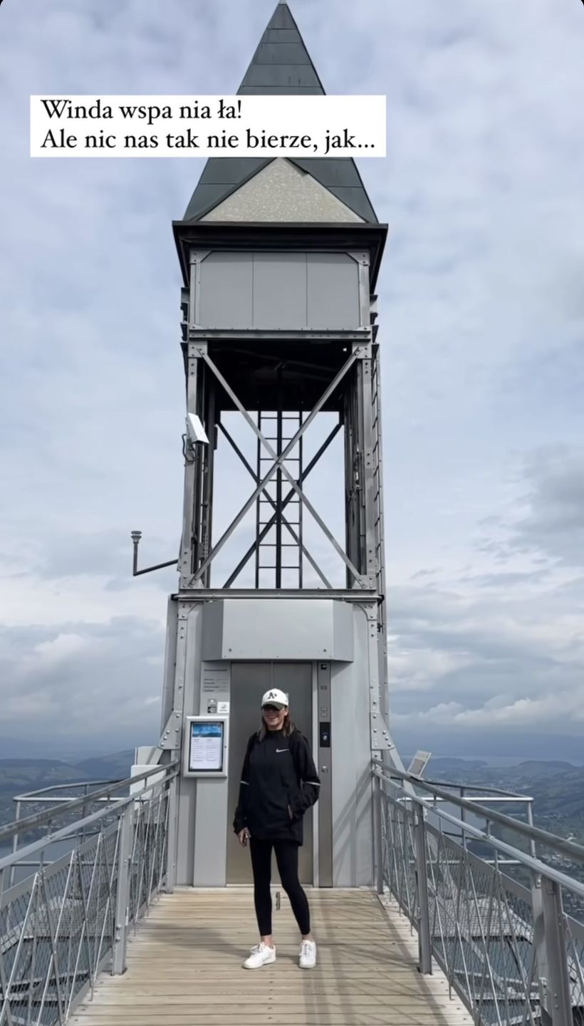 wakacje Aleksandry Kwaśniewskiej i Marty Wierzbickiej