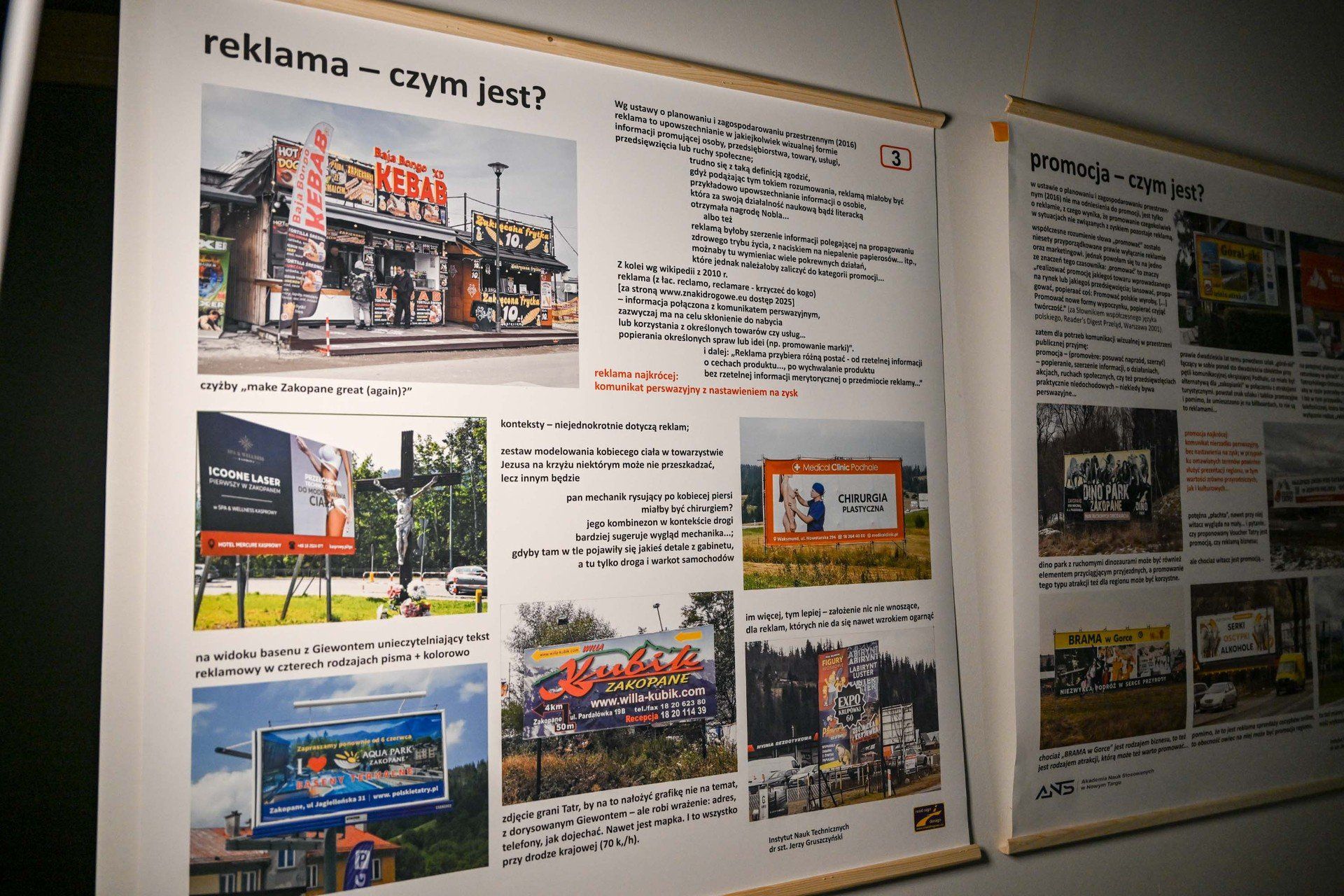 Rozmowy o porządku wizualnym Zakopanego