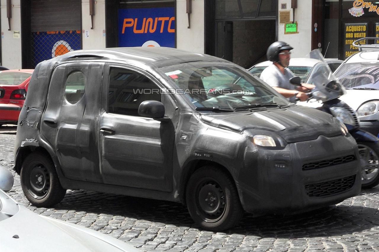 Fiat Panda 2012