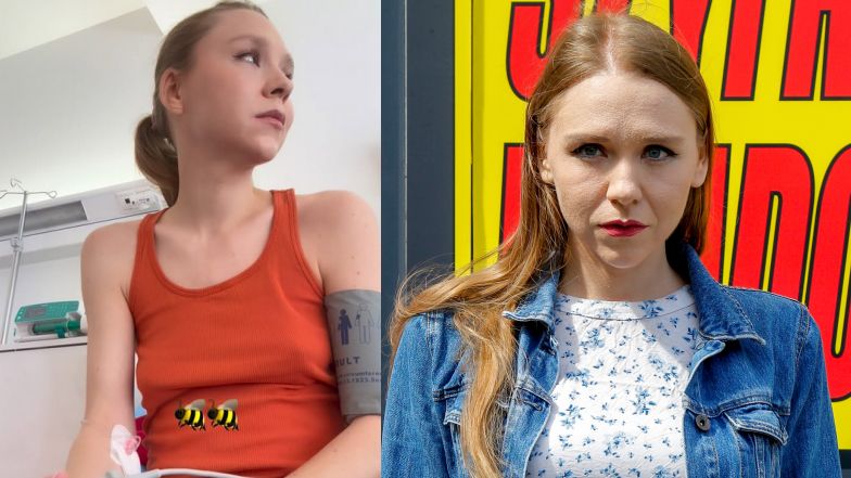 Maja Staśko jest w szpitalu