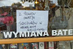 Straty idą w tysiące złotych. Zamknął sklep z powodu inwazji szczurów w kamienicy