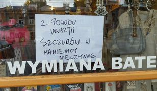 Straty idą w tysiące złotych. Zamknął sklep z powodu inwazji szczurów w kamienicy