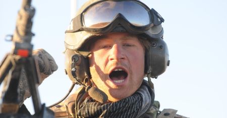 Książę Harry wspiera Afganistan, apelując do weteranów o... wzajemne wspieranie się