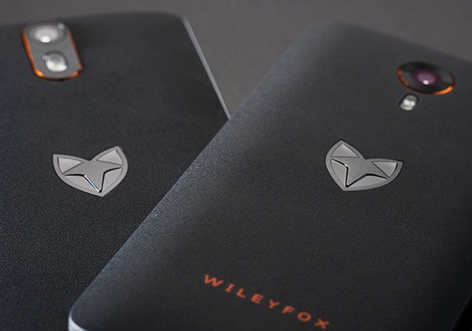 Swift I Storm - pierwsze smartfony firmy Wileyfox