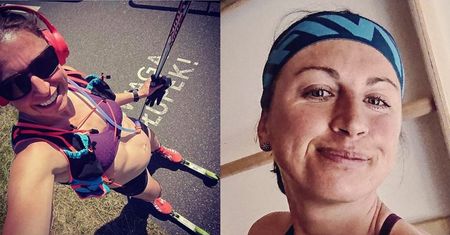 Justyna Kowalczyk trenuje w ciąży. Internauci: "Po co tak PROWOKOWAĆ?!"