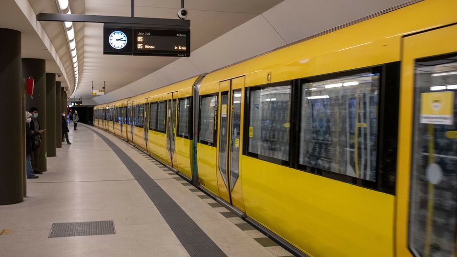 Metro w Berlinie