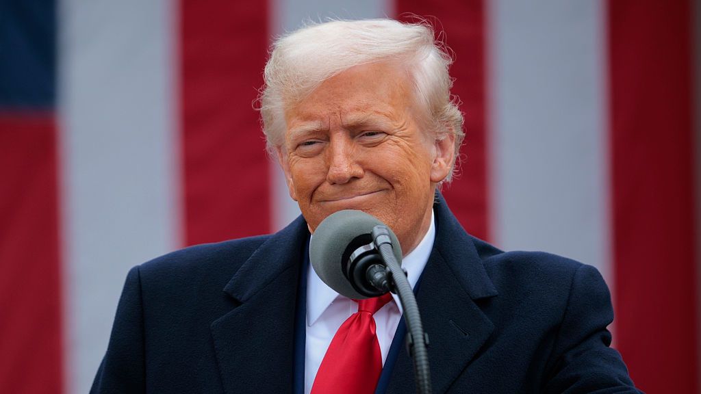 President Trump Holds "Make America Wealthy Again Event" In White House Rose Garden
Chip Somodevilla