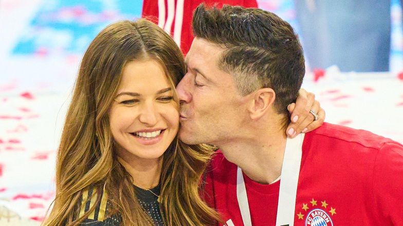 Robert Lewandowski mówi, jak dzięki żonie otworzył się na innych:  "Ja od Ani starałem się uczyć tego ciepła, tej dobroci"