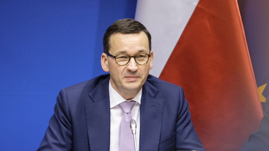 Białoruś. Premier Mateusz Morawiecki chce zwołać pilny szczyt państw UE (zdj. arch.)