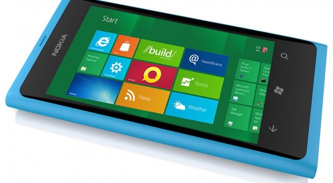 Nokia Lumia Windows 8 Phone :) (fot. mobileszoo)