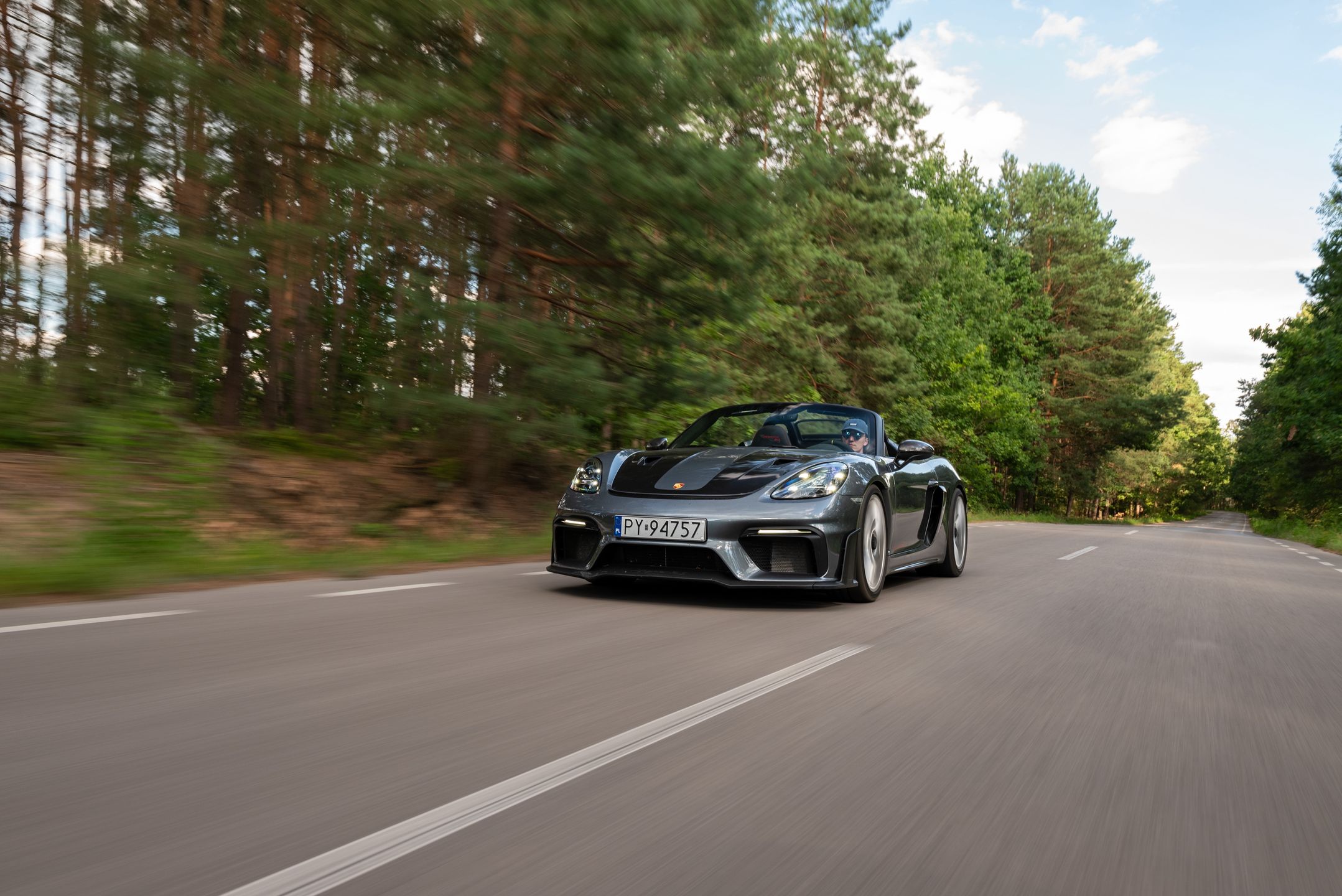 Porsche 718 Spyder RS