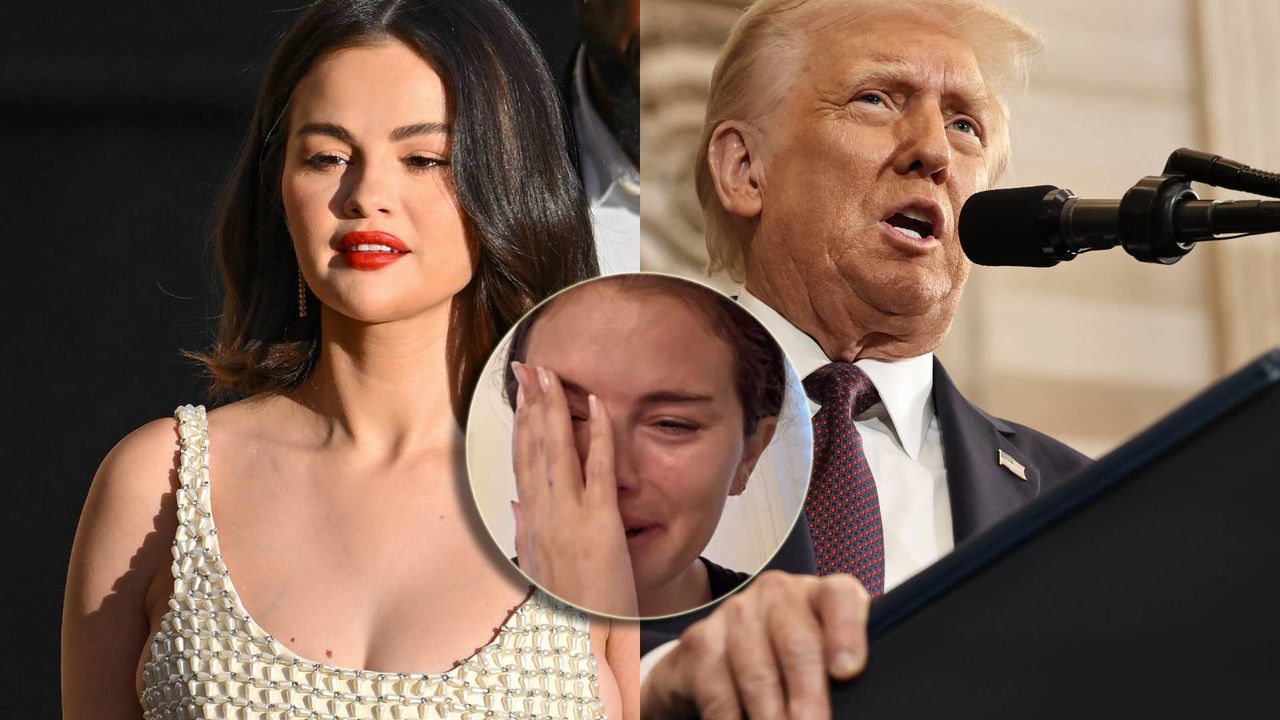 Selena Gomez zalała się łzami. Wszystko przez decyzję Donalda Trumpa