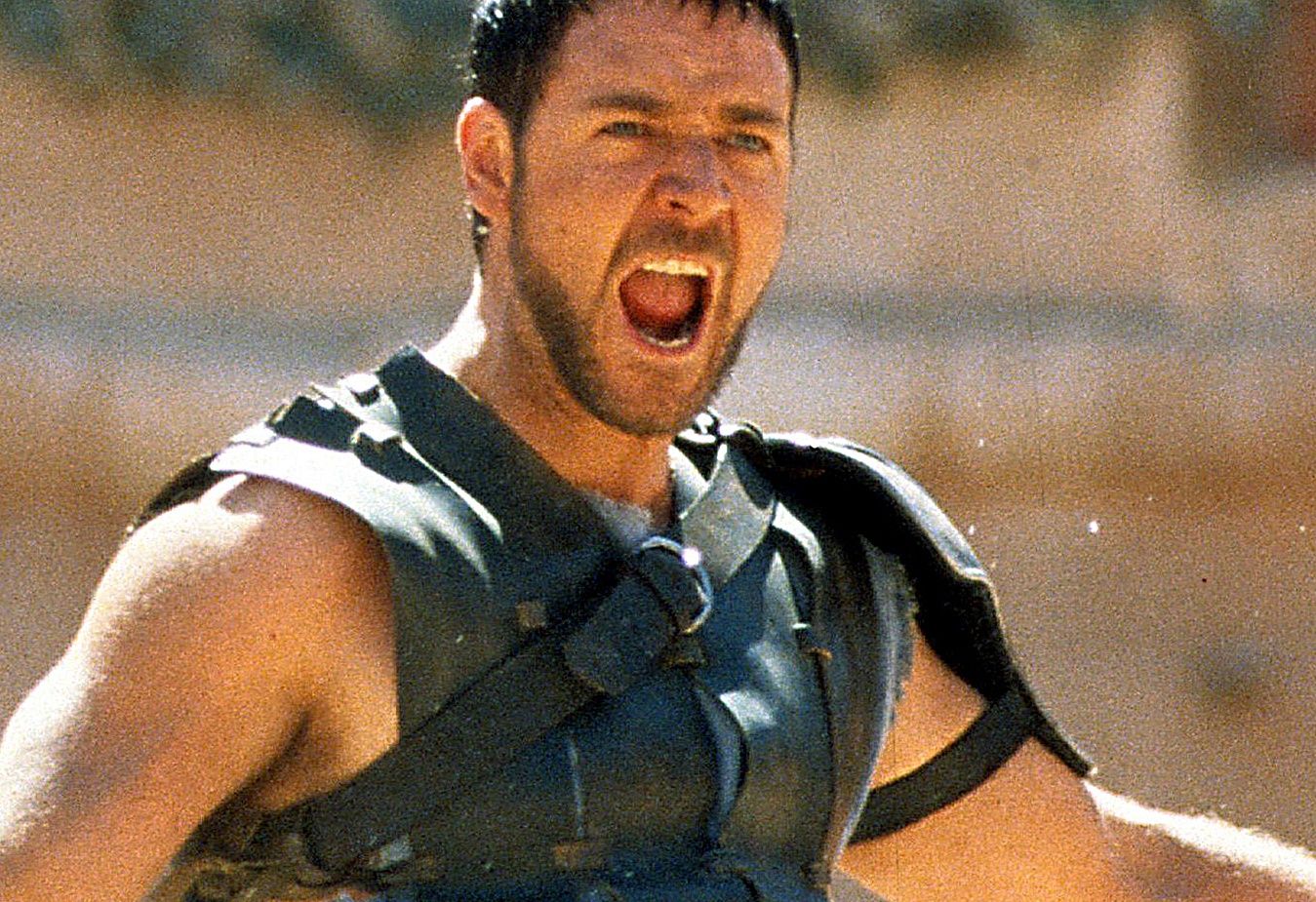 Russell Crowe o scenach seksu w "Gladiatorze". Nie pozwolił na coś takiego
