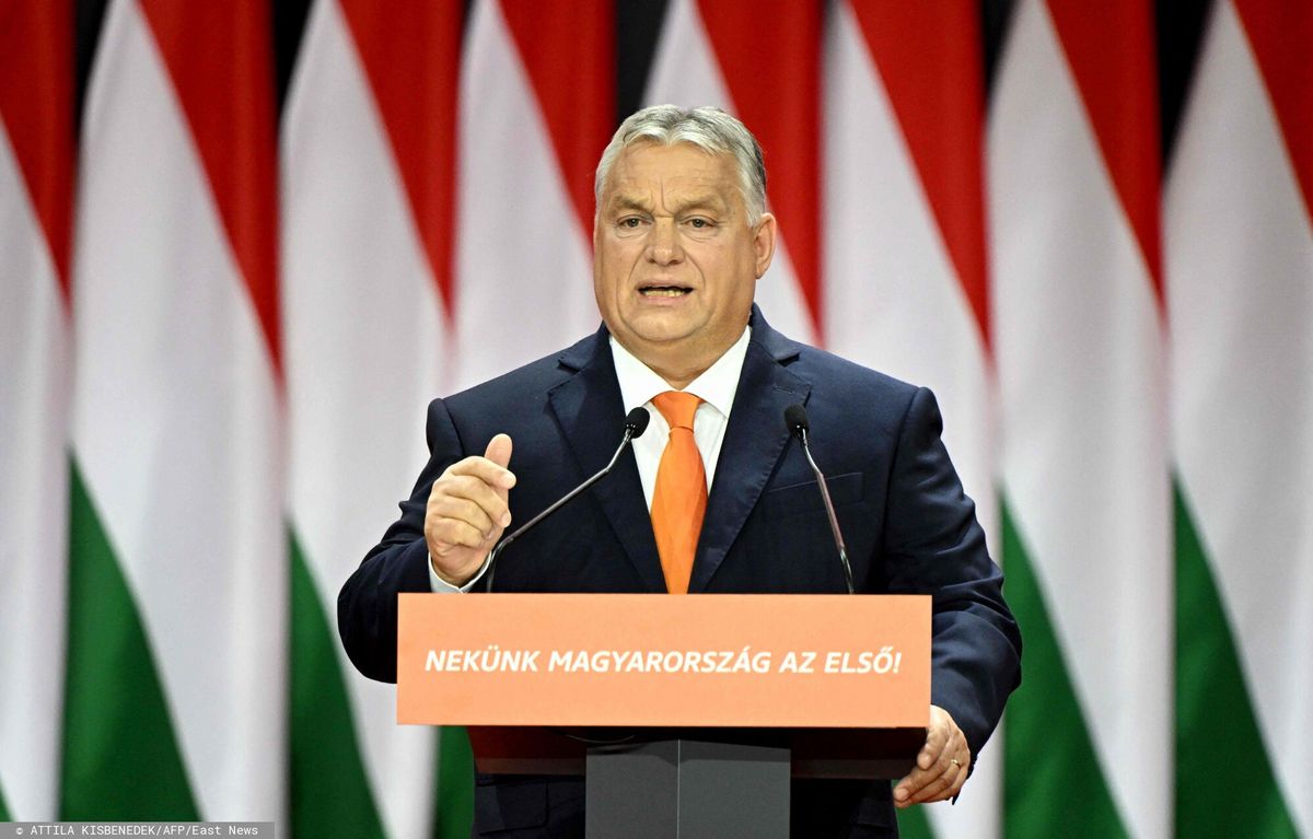 Premier Węgier Viktor Orban 