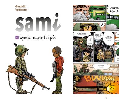 "Sami – 6. Wymiar czwarty i pół": Nowe reguły gry [RECENZJA]