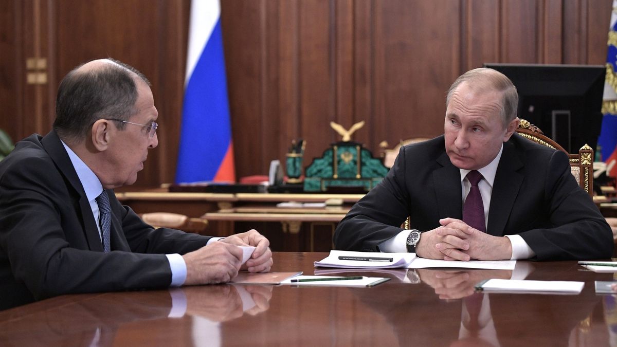 Nieoczekiwane kłopoty rosyjskiej dyplomacji i Siergieja Ławrowa