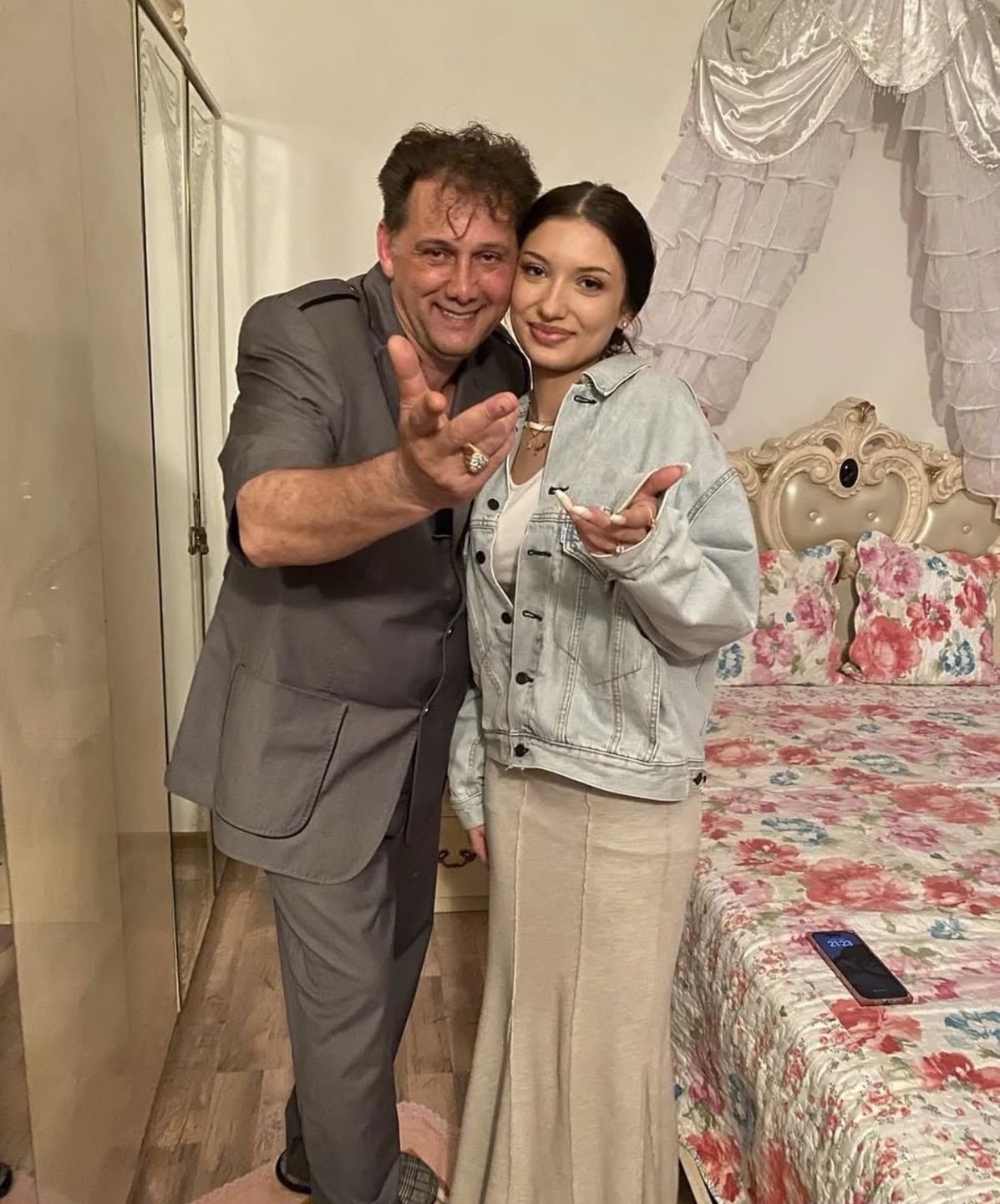 Viki Gabor i Bogdan Trojanek