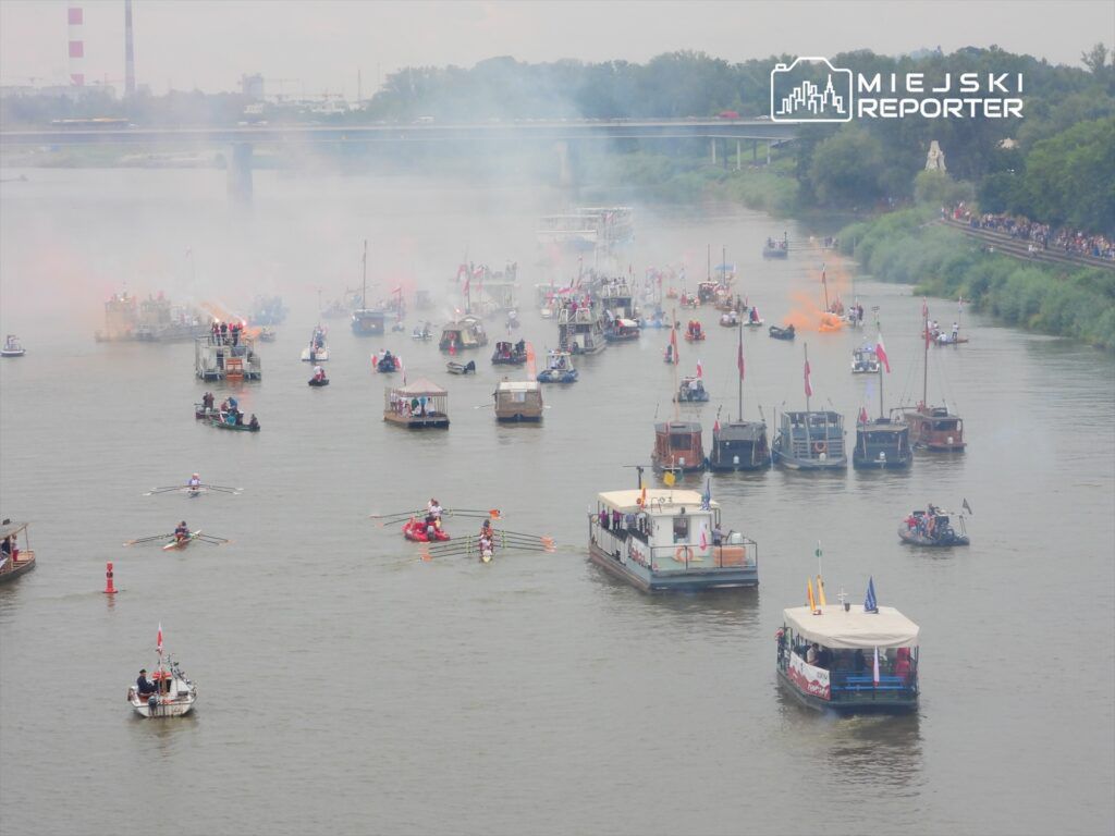 Warszawa: Obchody 81. rocznicy wybuchu Powstania Warszawskiego na Wiśle