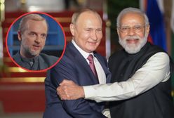 Indie murem za Putinem. Ekspert tłumaczy niecodzienną relację