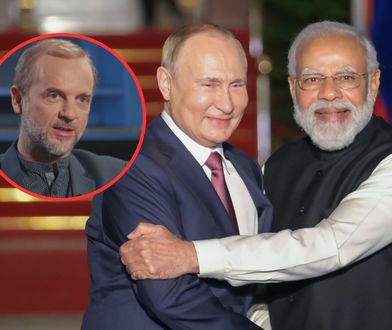 Indie murem za Putinem. Ekspert tłumaczy niecodzienną relację