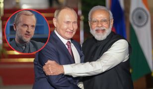 Indie murem za Putinem. Ekspert tłumaczy niecodzienną relację