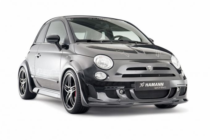Hamann Largo Fiat 500 Abarth
