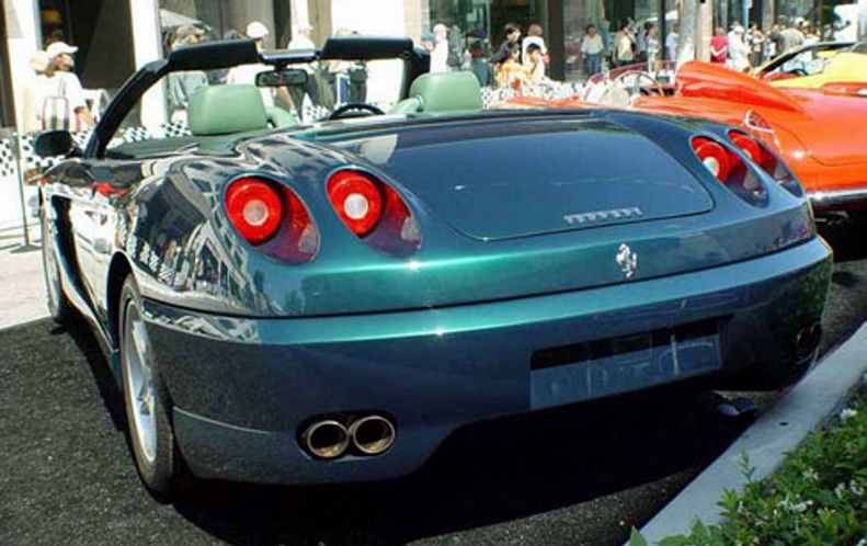 Ferrari 456GT Venice Spyder